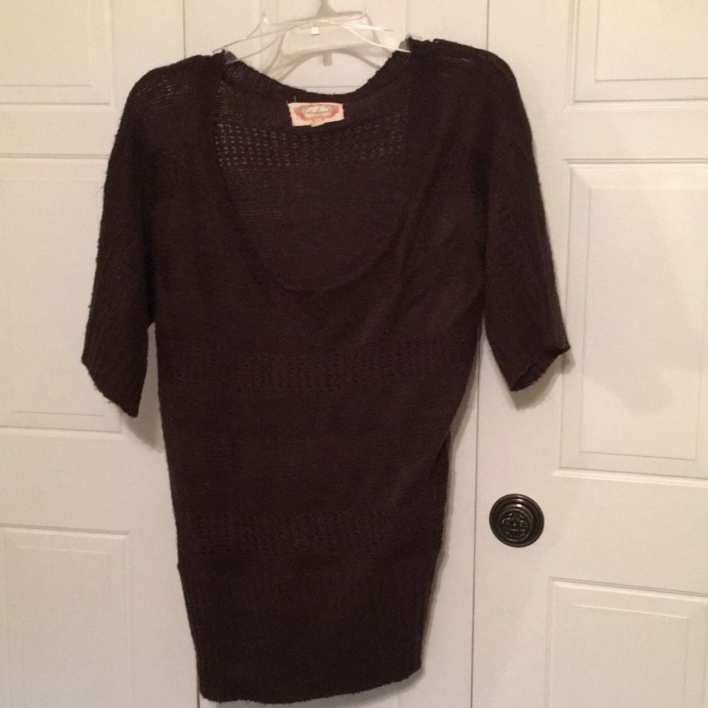 V-neck sweater